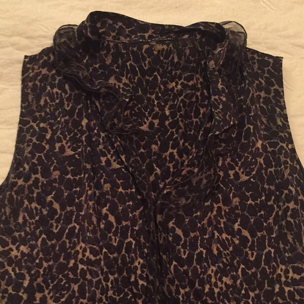 Elie Tahari silk blouse